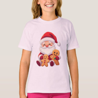 Magische kerstnacht met de Kerstman T-shirt