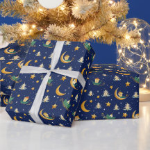 Magische Kerstnacht Patroon