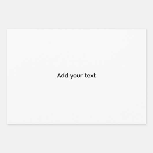 Magische kerstsfeer – feestelijk vakantieontwerp inpakpapier vel (Voorkant 2)