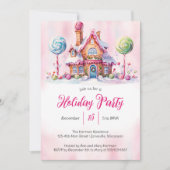 Magische Kerststol Vakantiefeest Feestdagenkaart (Voorkant)