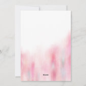 Magische Kerststol Vakantiefeest Feestdagenkaart (Achterkant)