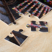 Magische Kersttrein Legpuzzel (Zijkant)