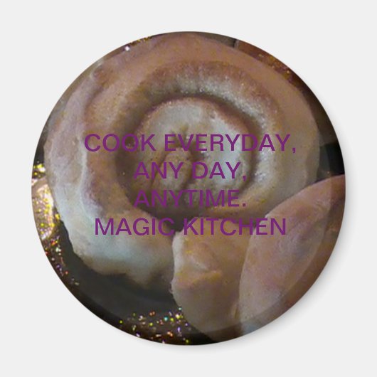 Magische keuken 2011 klassieke magneet (Voorkant)