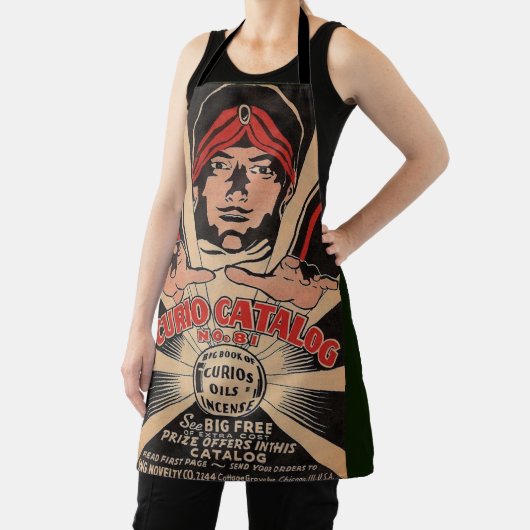 Magische keuken schort (Insitu)