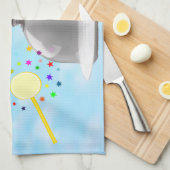 Magische Keukenhanddoek om te Koken (Quarter Fold)