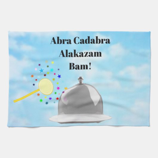 Magische Keukenhanddoek om te Koken (Horizontaal)