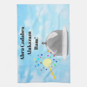 Magische Keukenhanddoek om te Koken (Verticaal)