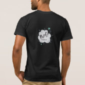 Magische kikker t-shirt (Achterkant)