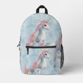 Magische Kinder rugzak – betoverd terug naar schoo (Voorkant)