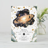 Magische Kinderen Ruimte Verjaardag Kaart (Staand voorkant)