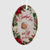 'Magische Kindertijd' Acryl Ornament (voorkant)