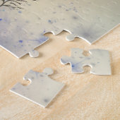 Magische kleine heks legpuzzel (Zijkant)