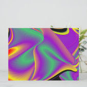 Magische kleuren, Kaarten, Jouw tekst toevoegen (Staand voorkant)