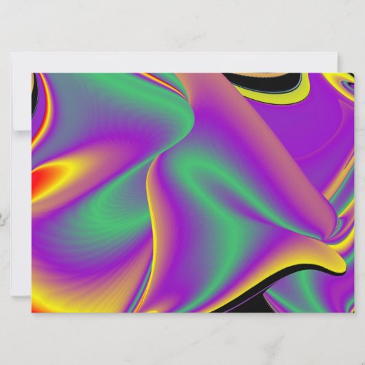 Magische kleuren, Kaarten, Jouw tekst toevoegen (Voorkant)