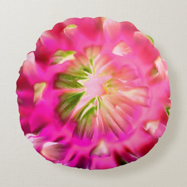 Magische kleuren rondreis rond kussen (Voorkant)