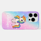 Magische kleurrijke eenhoorn Case-Mate iPhone case (Achterkant (horizontaal))