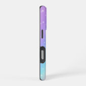 Magische kleurrijke eenhoorn iPhone hoesje (Rechterkant)