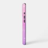 Magische kleurrijke eenhoorn iPhone hoesje (Linkerkant)