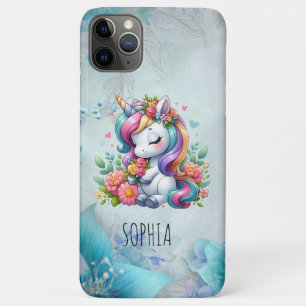 Magische Kleurrijke Eenhoorn Meisjesachtig Verjaar Case-Mate iPhone Case