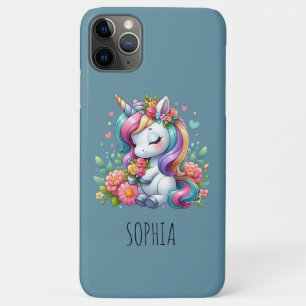 Magische Kleurrijke Eenhoorn Meisjesachtig Verjaar Case-Mate iPhone Case