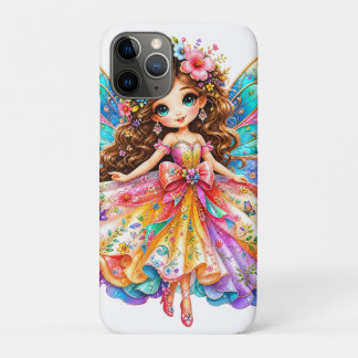 Magische Kleurrijke Fee Digitale Clipart - Schatti Case-Mate iPhone Case