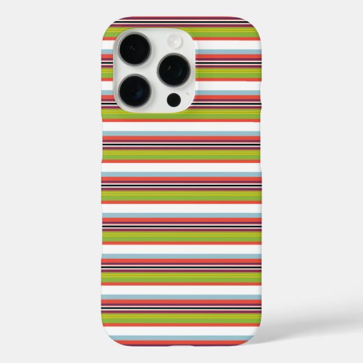 Magische kleurrijke strepen Case-Mate iPhone case (Achterkant)
