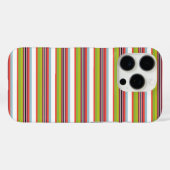 Magische kleurrijke strepen Case-Mate iPhone case (Achterkant (horizontaal))