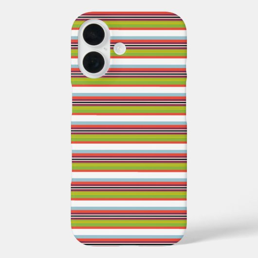 Magische kleurrijke strepen Case-Mate iPhone case (Achterkant)