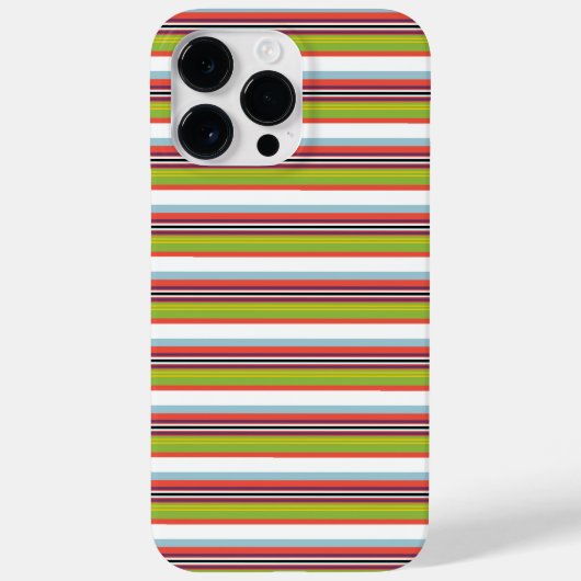 Magische kleurrijke strepen Case-Mate iPhone case (Achterkant)