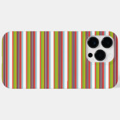 Magische kleurrijke strepen Case-Mate iPhone case (Achterkant (horizontaal))