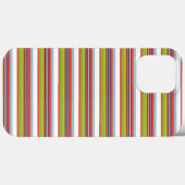 Magische kleurrijke strepen Case-Mate iPhone case (Achterkant (horizontaal))
