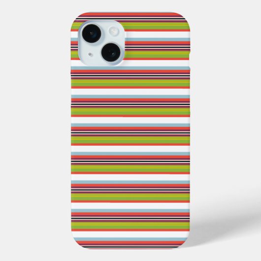 Magische kleurrijke strepen Case-Mate iPhone case (Achterkant)