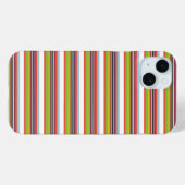 Magische kleurrijke strepen Case-Mate iPhone case (Achterkant (horizontaal))