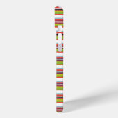 Magische kleurrijke strepen Case-Mate iPhone case (Achterkant / Links)