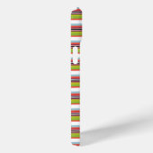 Magische kleurrijke strepen Case-Mate iPhone case (Achterkant / Rechts)