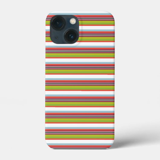 Magische kleurrijke strepen Case-Mate iPhone case (Achterkant)
