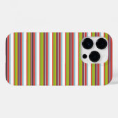 Magische kleurrijke strepen Case-Mate iPhone case (Achterkant (horizontaal))