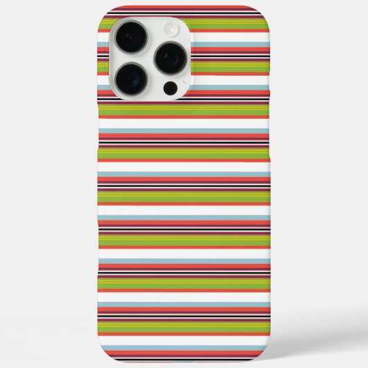 Magische kleurrijke strepen Case-Mate iPhone case (Achterkant)