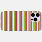 Magische kleurrijke strepen Case-Mate iPhone case (Achterkant (horizontaal))