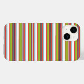 Magische kleurrijke strepen Case-Mate iPhone case (Achterkant (horizontaal))