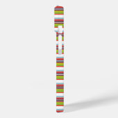 Magische kleurrijke strepen Case-Mate iPhone case (Achterkant / Links)