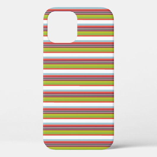 Magische kleurrijke strepen Case-Mate iPhone case (Achterkant)