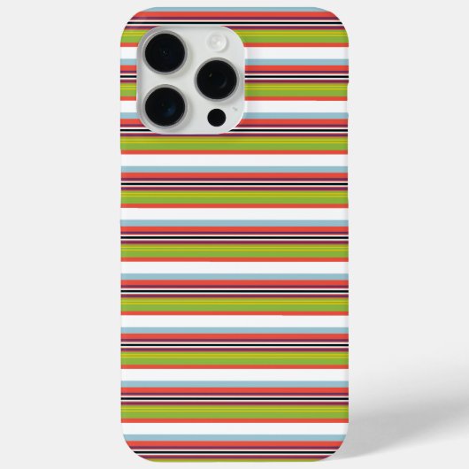 Magische kleurrijke strepen Case-Mate iPhone case (Achterkant)