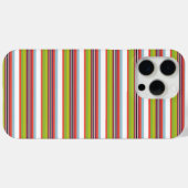 Magische kleurrijke strepen Case-Mate iPhone case (Achterkant (horizontaal))