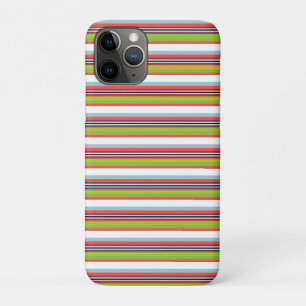 Magische kleurrijke strepen Case-Mate iPhone case