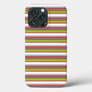 Magische kleurrijke strepen Case-Mate iPhone case