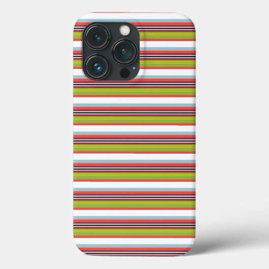 Magische kleurrijke strepen Case-Mate iPhone case (Achterkant)