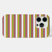 Magische kleurrijke strepen Case-Mate iPhone case (Achterkant (horizontaal))