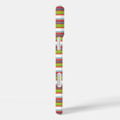 Magische kleurrijke strepen Case-Mate iPhone case (Achterkant / Rechts)