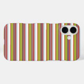 Magische kleurrijke strepen Case-Mate iPhone case (Achterkant (horizontaal))